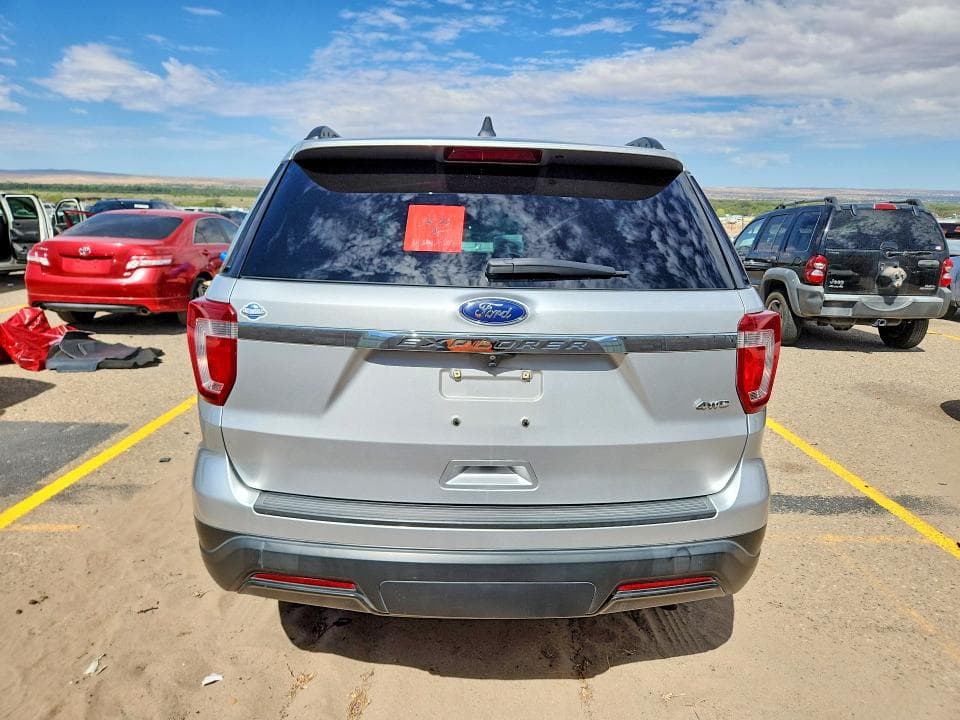 2018 FORD EXPLORER 6