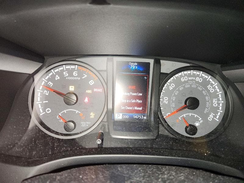 2020 TOYOTA TACOMA SR V6 9