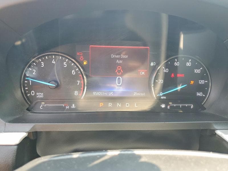 2023 FORD EXPLORER XLT XLT 9