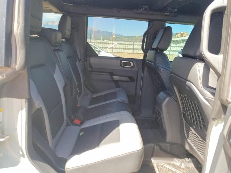 2024 FORD BRONCO BLACK DIAMOND 10