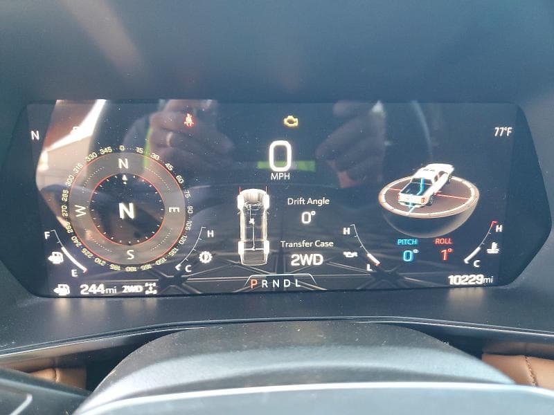 2025 GMC CANYON AT4 9