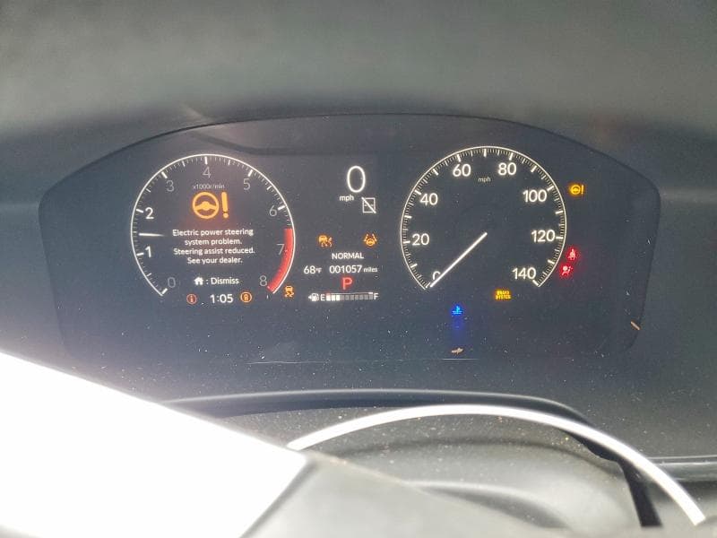 2026 HONDA CR-V LX 9
