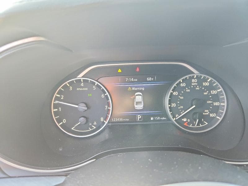 2018 NISSAN MAXIMA 3.5 S 9
