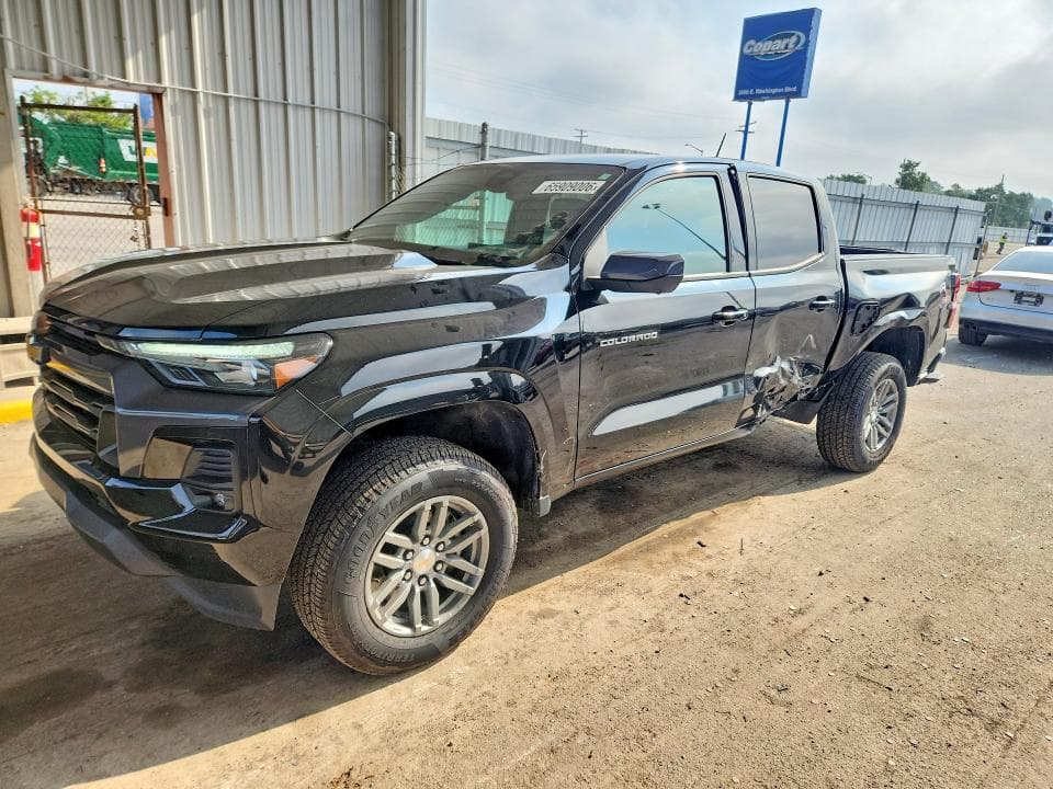 2026 CHEVROLET COLORADO LT - 1