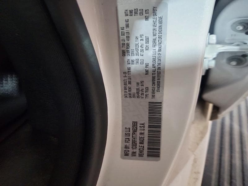 2023 RAM 1500 LIMITED 12