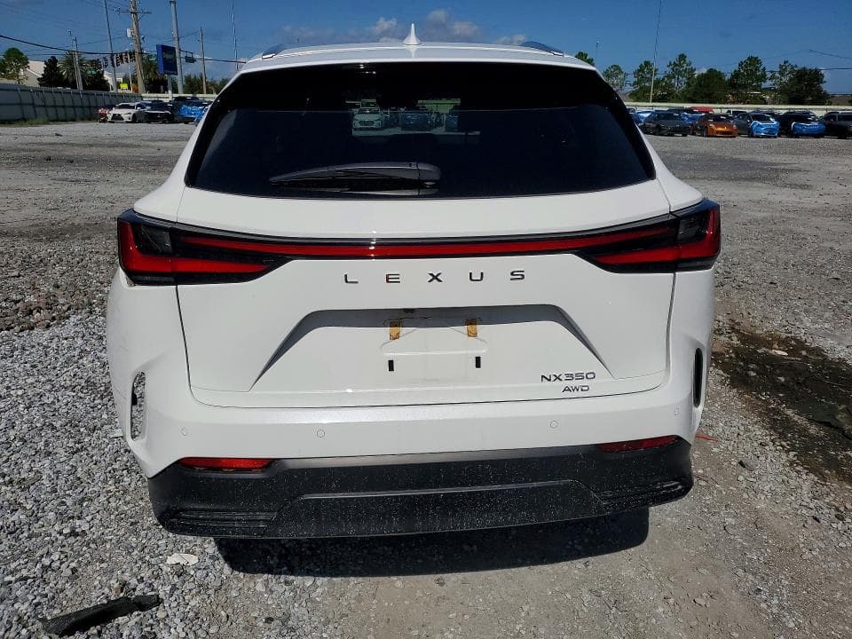 2026 LEXUS NX 350 BASE 6
