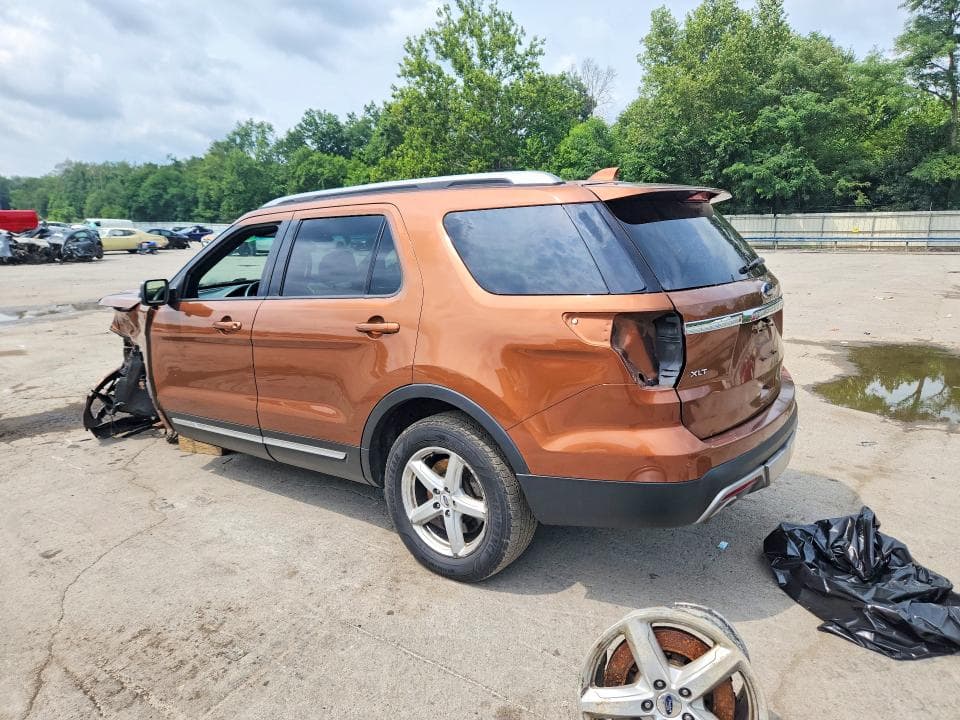 2017 FORD EXPLORER XLT 2