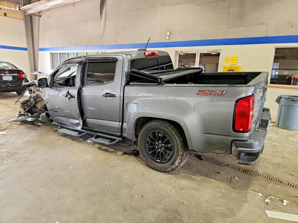 2022 CHEVROLET COLORADO Z71 2