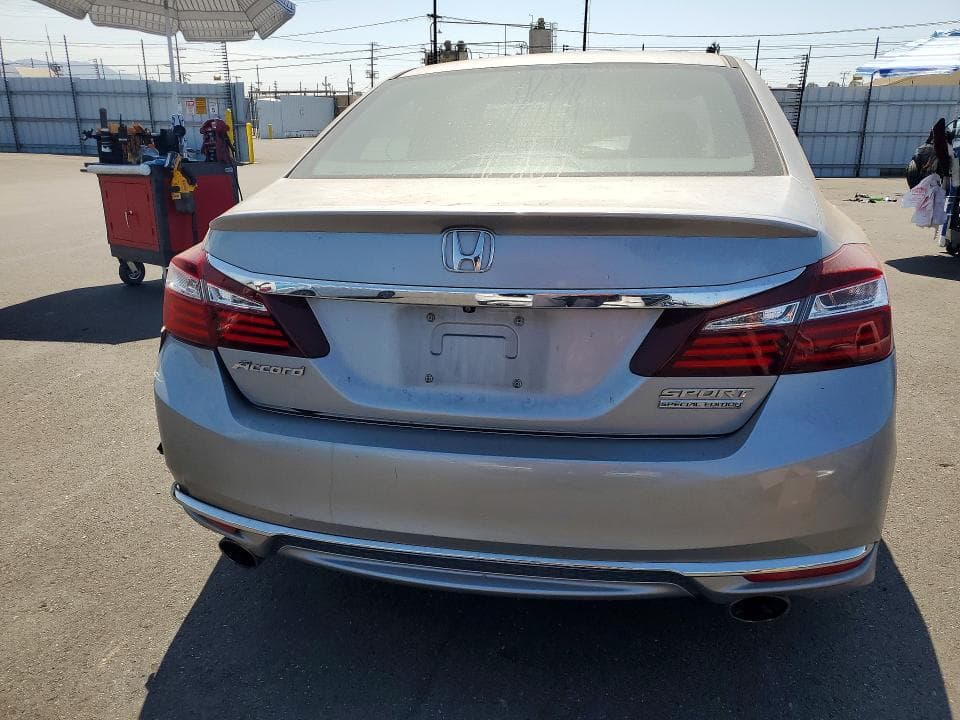 2017 HONDA ACCORD SPORT SPECIAL EDITION 6