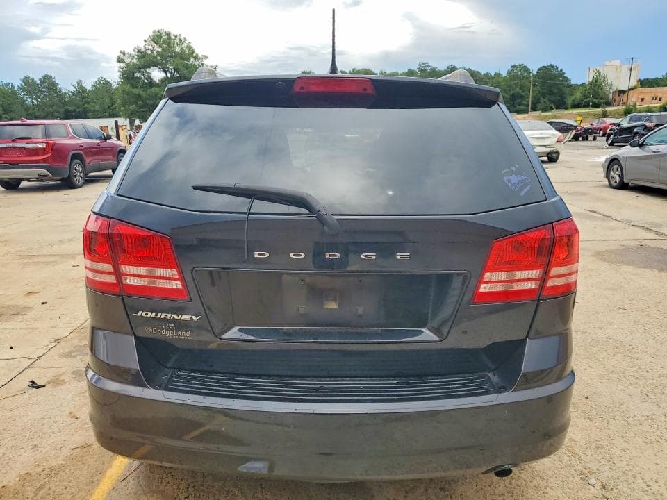 2017 DODGE JOURNEY SE 6
