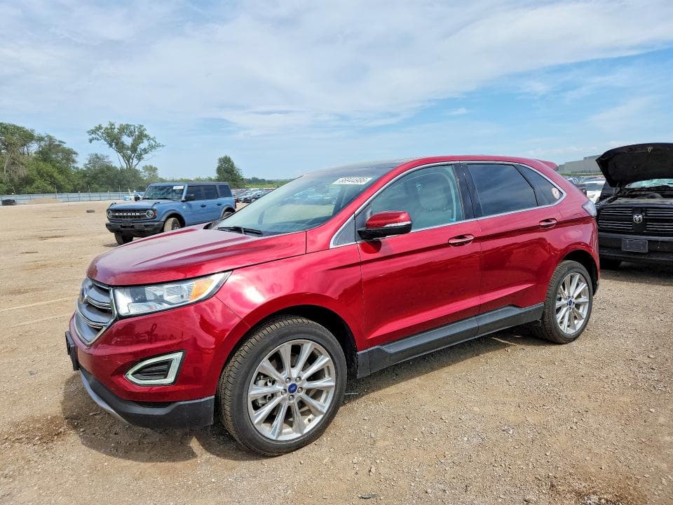 2017 FORD EDGE TITANIUM - 1