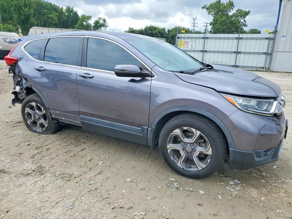 2018 HONDA CR-V EXL 4