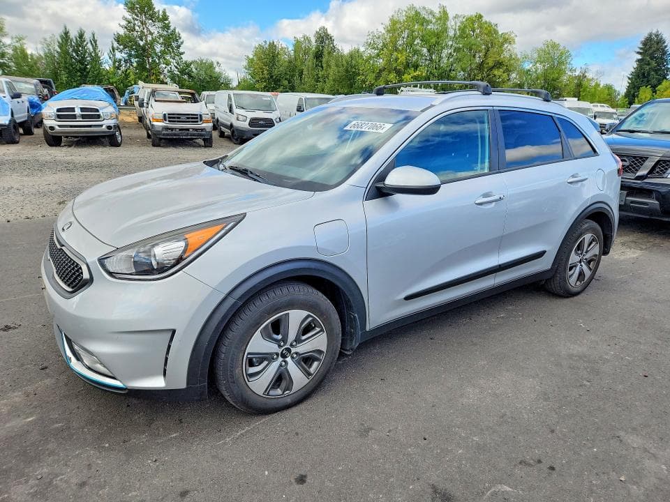 2018 KIA NIRO LX - 1