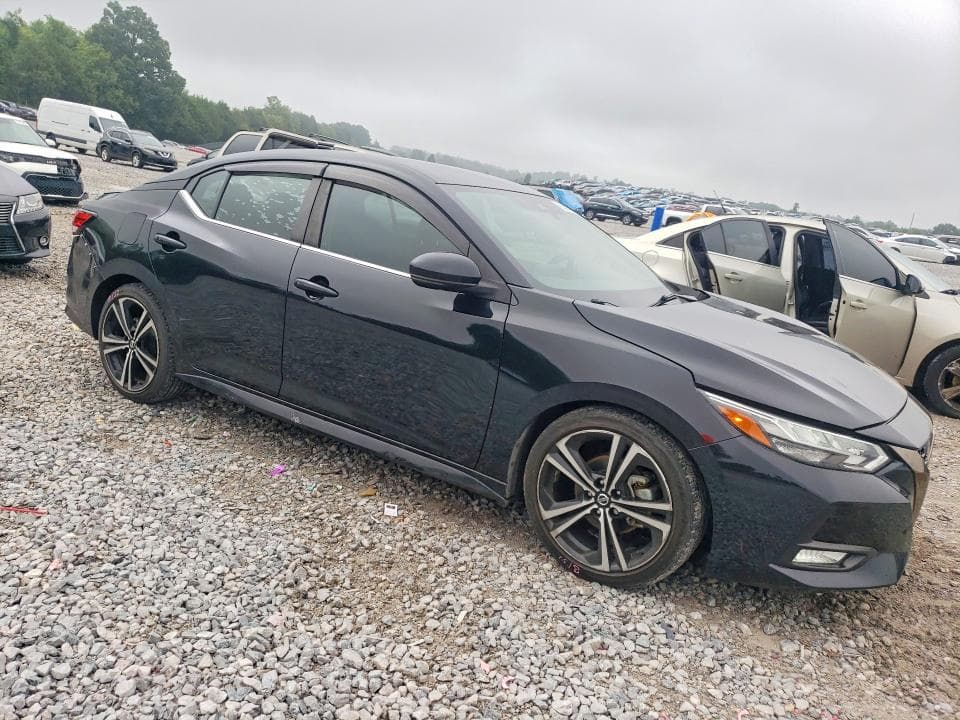 2020 NISSAN SENTRA SR 4