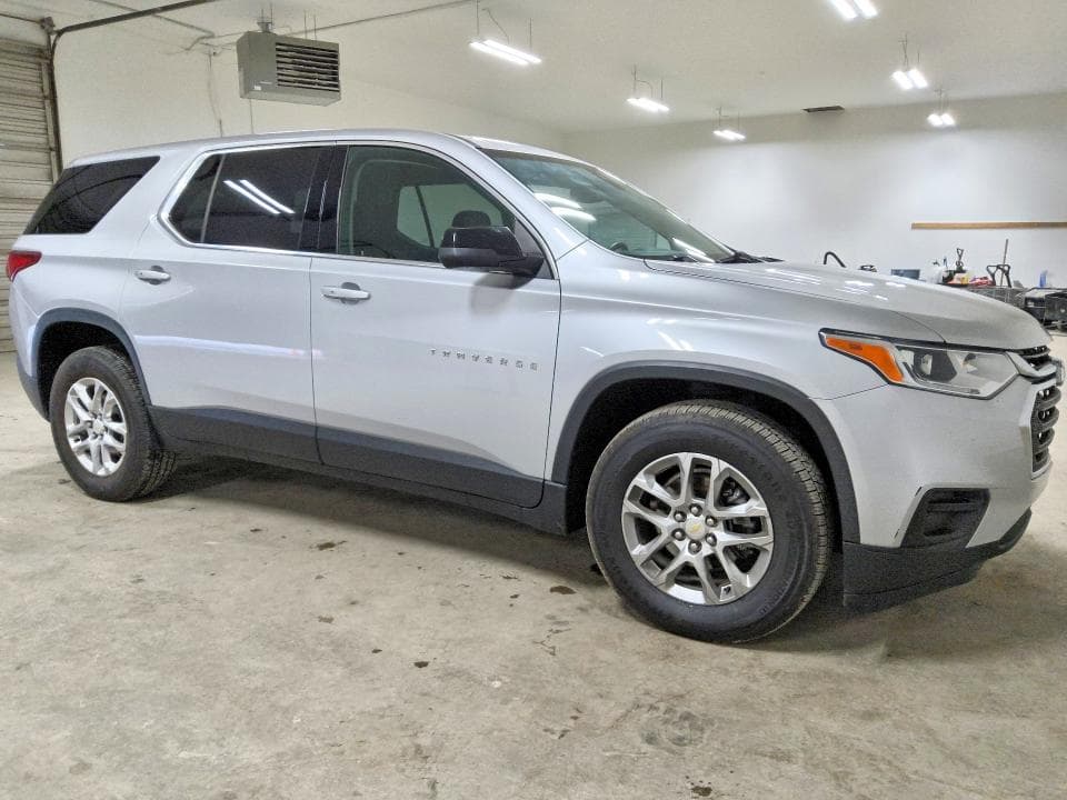 2021 CHEVROLET TRAVERSE LS 4