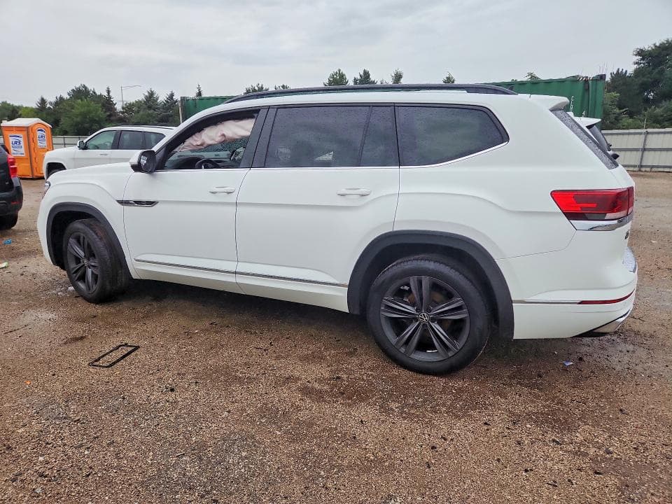 2021 VOLKSWAGEN ATLAS SE 2