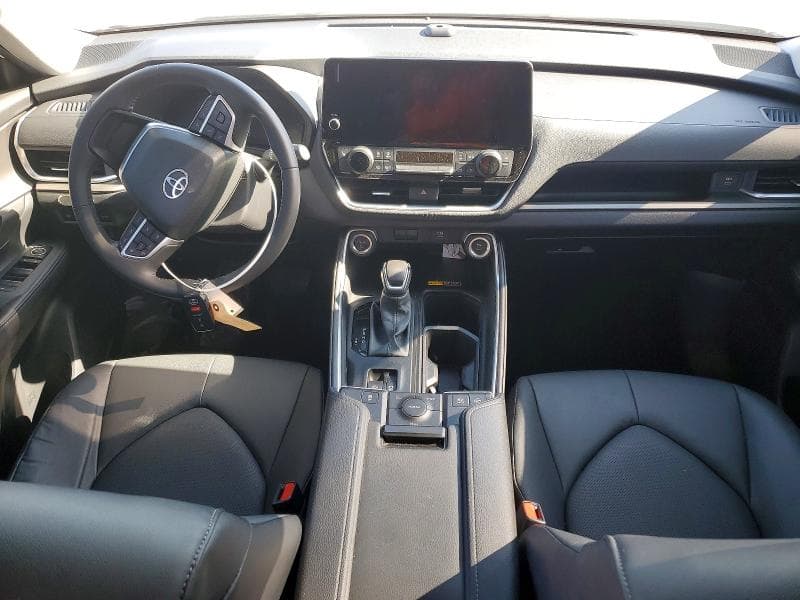 2025 TOYOTA GRAND HIGHLANDER HYBRID XLE 8