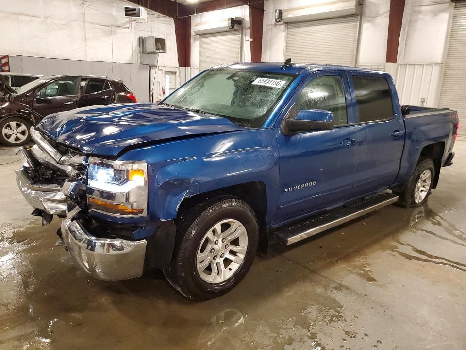 2018 CHEVROLET SILVERADO K1500 LT