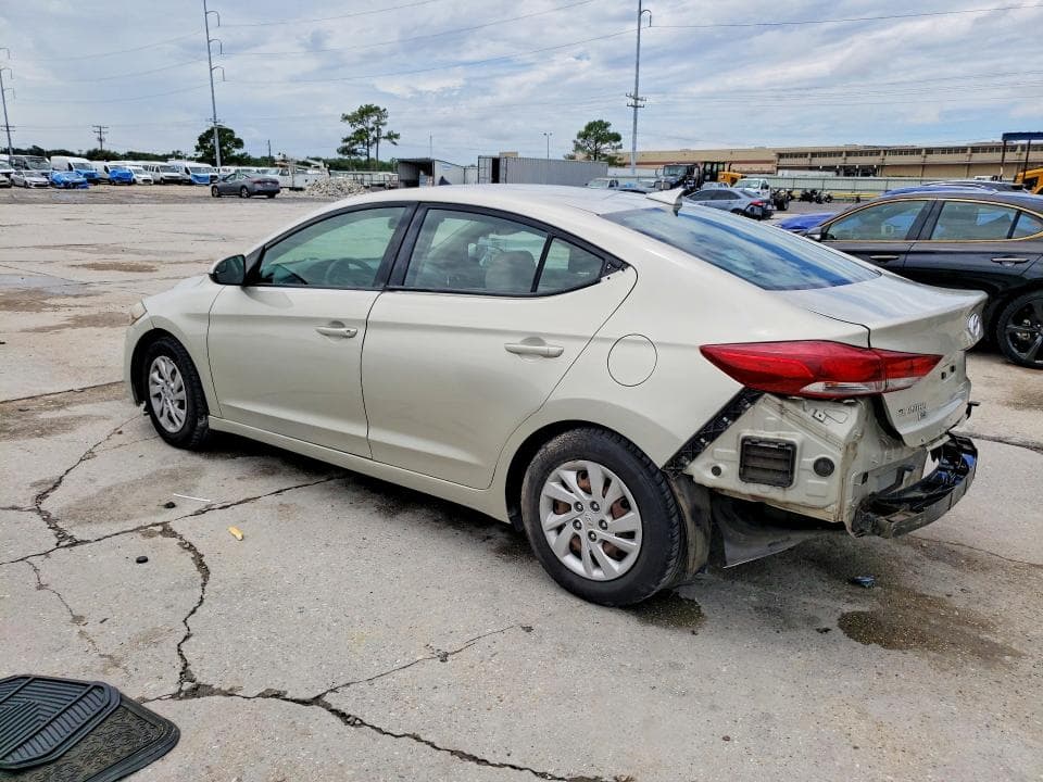 2017 HYUNDAI ELANTRA SE 2