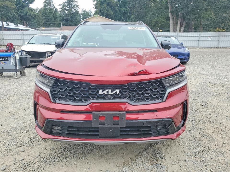 2023 KIA SORENTO SX PRESTIGE 5