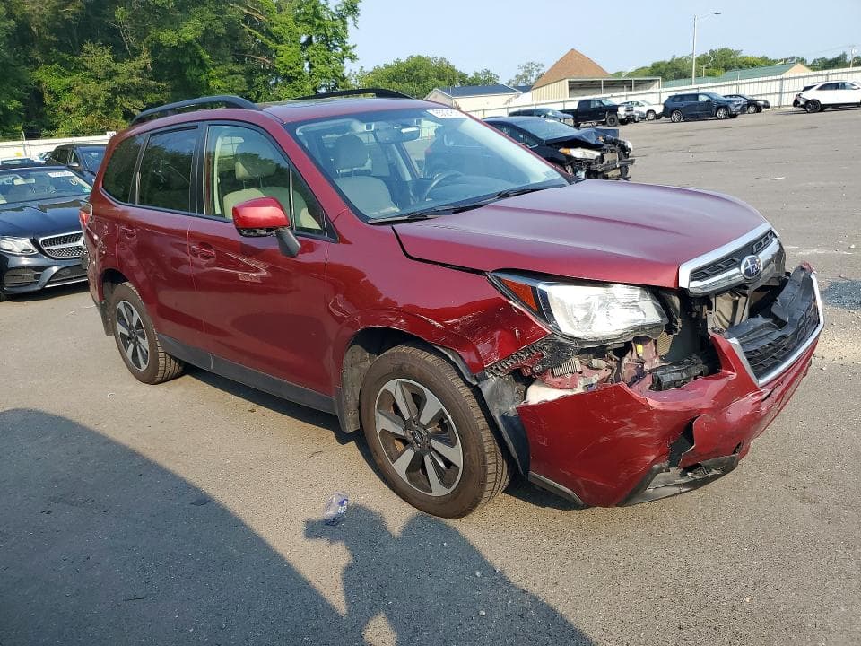 2018 SUBARU FORESTER 2.5I PREMIUM 4