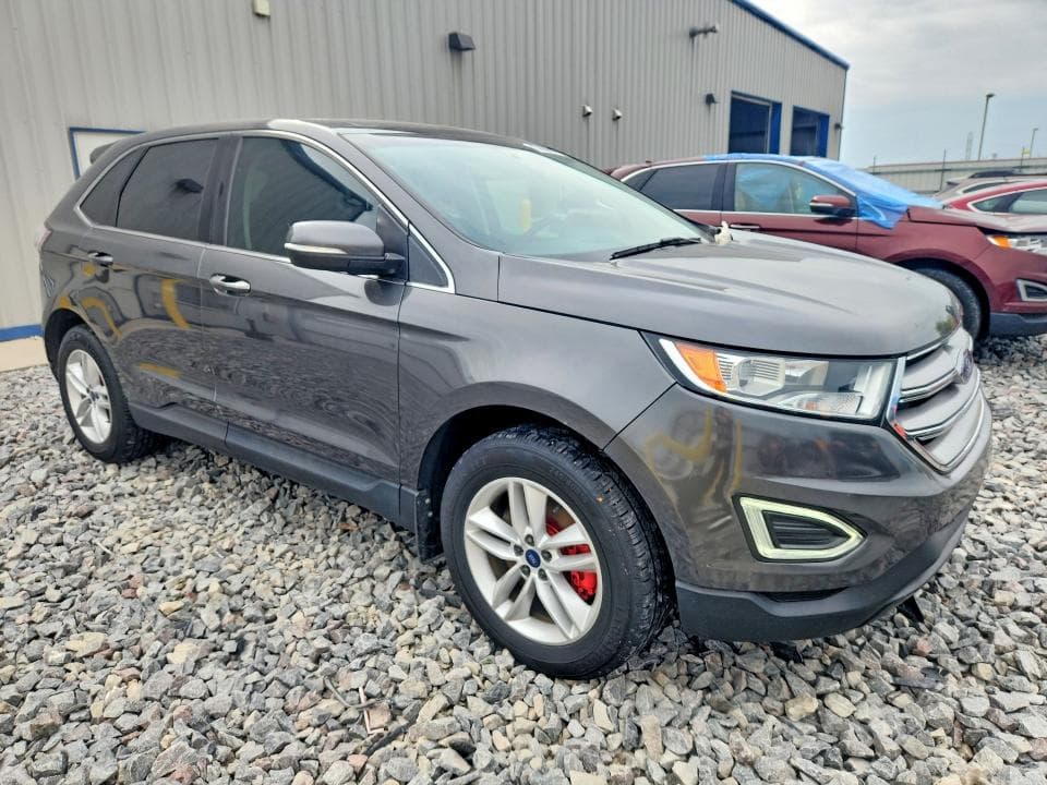 2017 FORD EDGE SEL 4