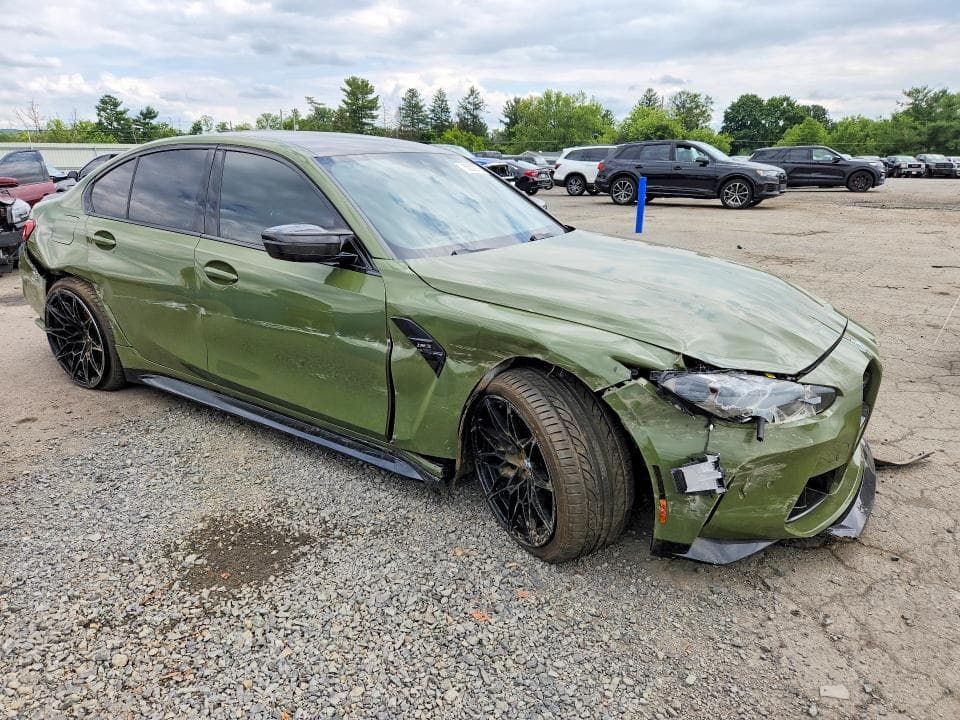 2021 BMW M3 4