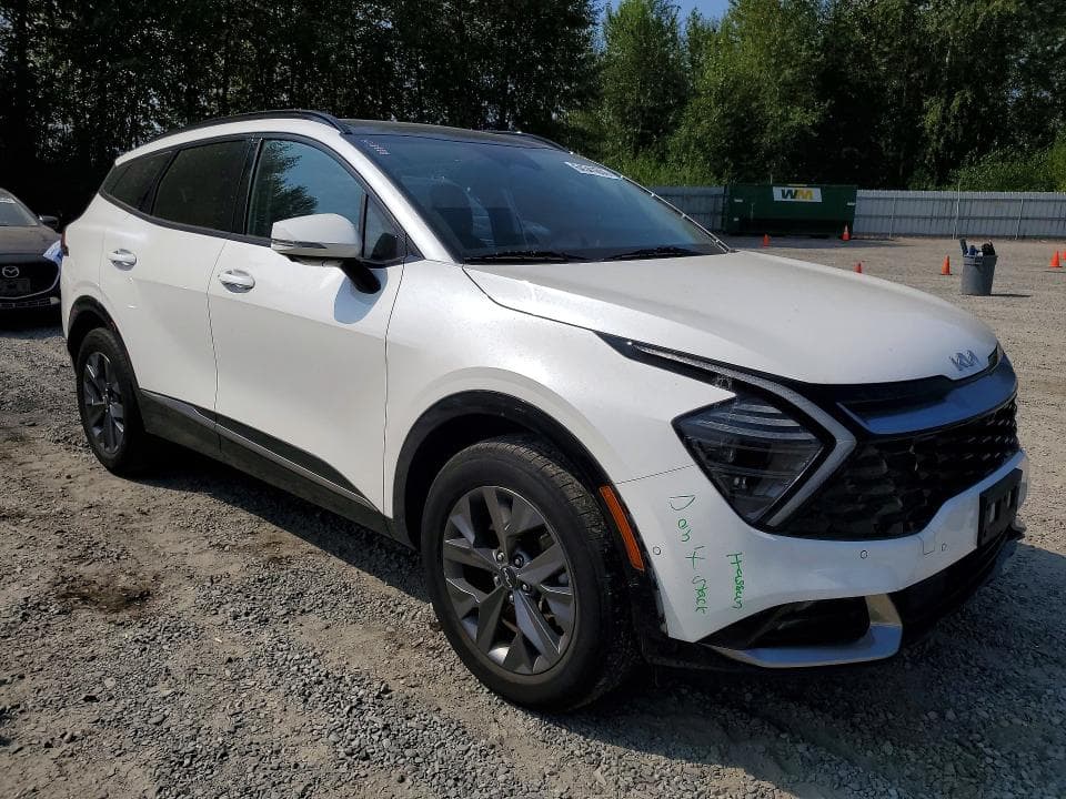 2023 KIA SPORTAGE SX PRESTIGE 4
