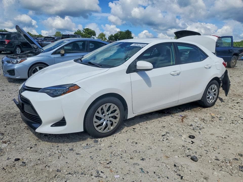 2019 TOYOTA COROLLA LE - 1