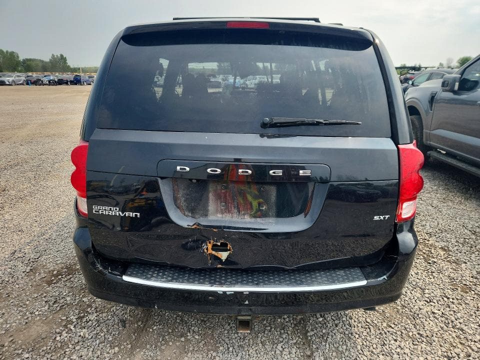 2017 DODGE GRAND CARAVAN SE 6