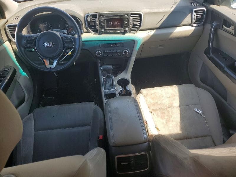 2017 KIA SPORTAGE LX 8