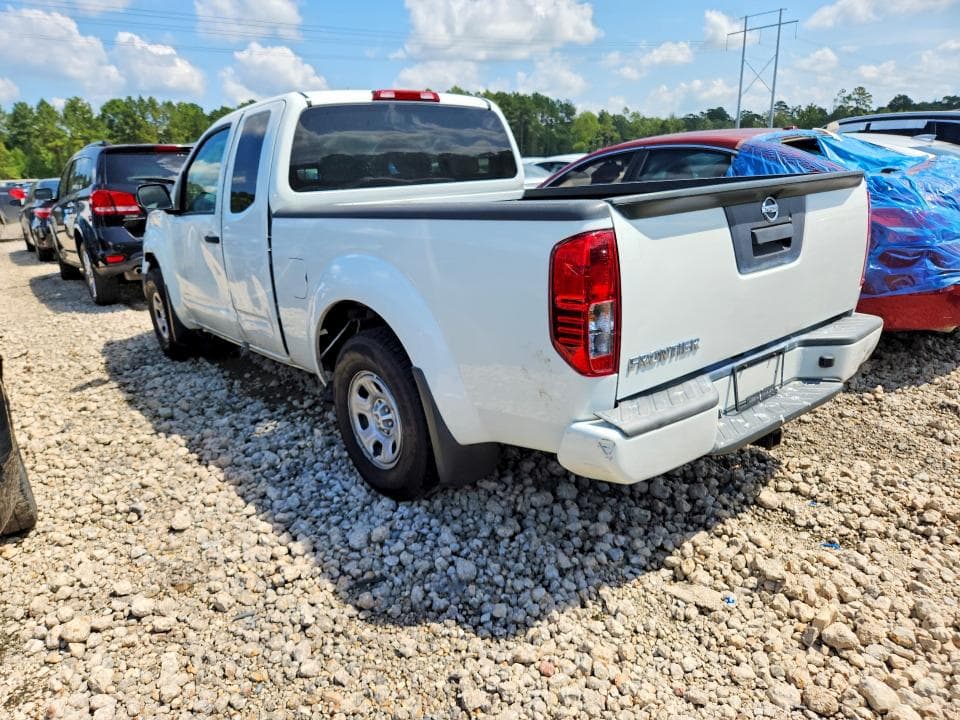 2019 NISSAN FRONTIER S 2