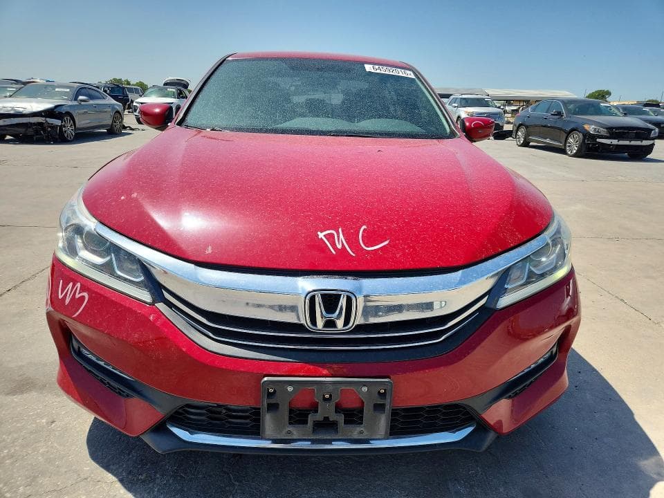 2017 HONDA ACCORD SPORT SPECIAL EDITION 5