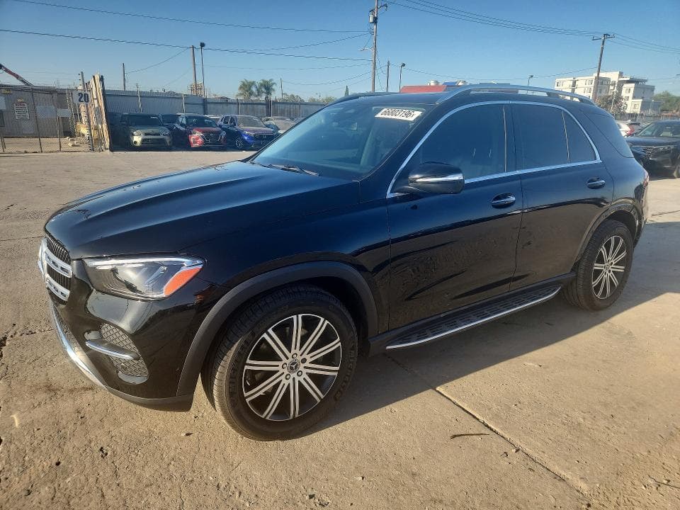 2024 MERCEDES-BENZ GLE 350 4MATIC