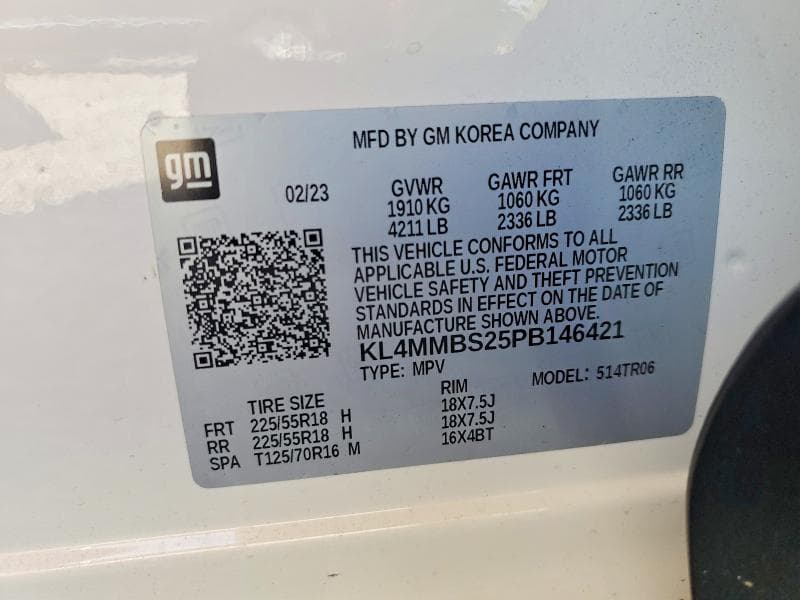 2023 BUICK ENCORE GX PREFERRED 13