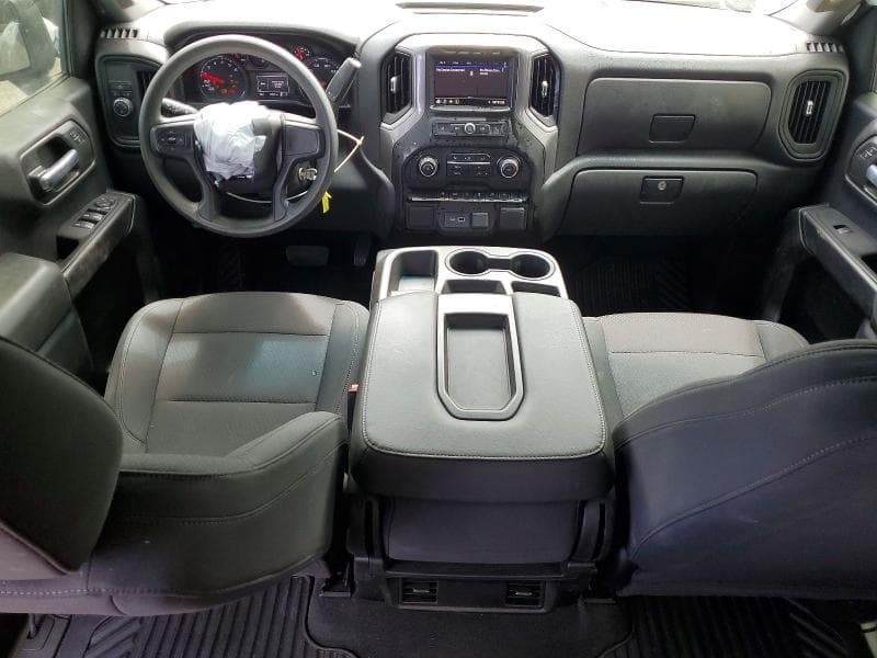2021 CHEVROLET SILVERADO C1500 CUSTOM 8