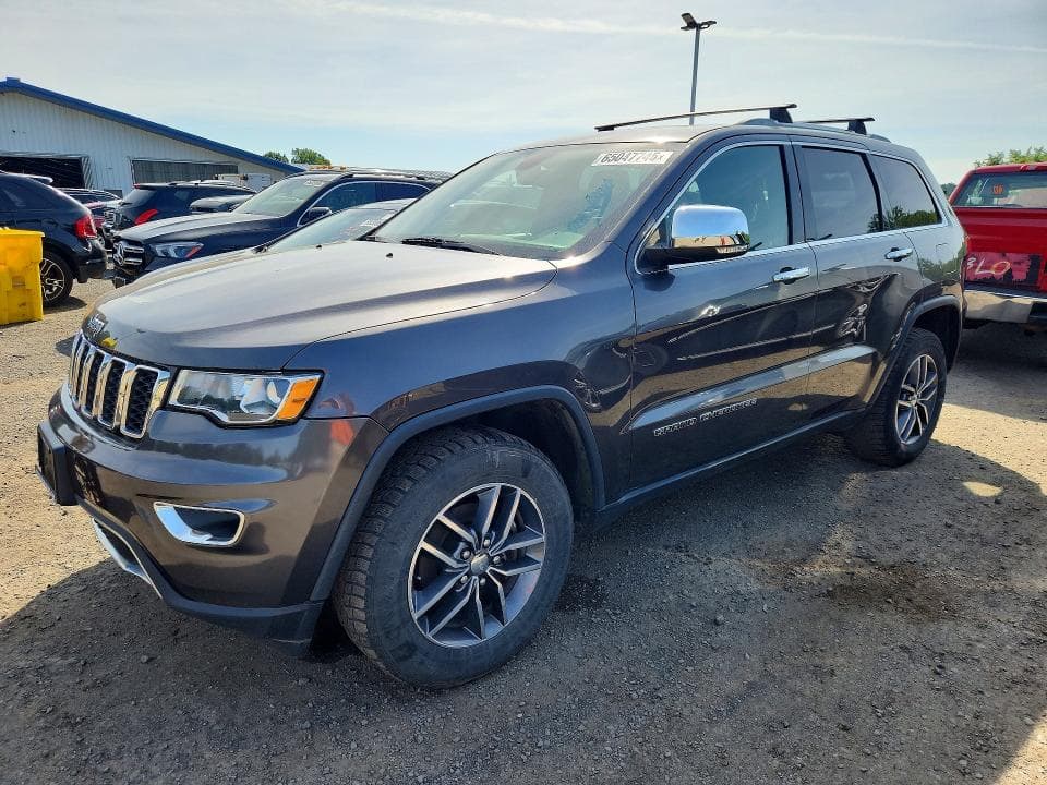 2017 JEEP GRAND CHEROKEE LIMITED - 1