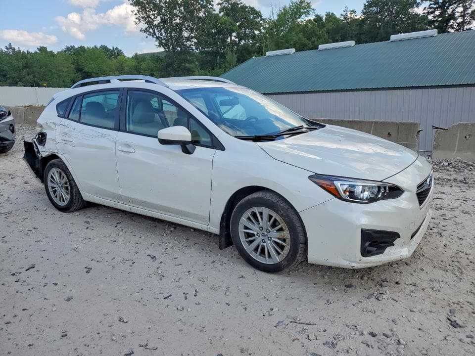 2018 SUBARU IMPREZA PREMIUM PLUS 4
