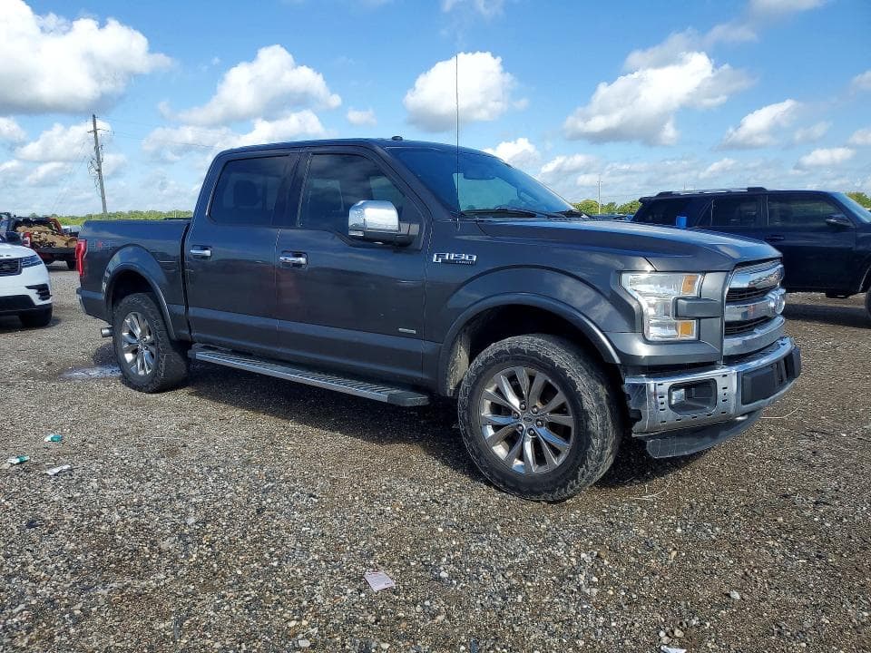 2017 FORD F150 SUPERCREW 4