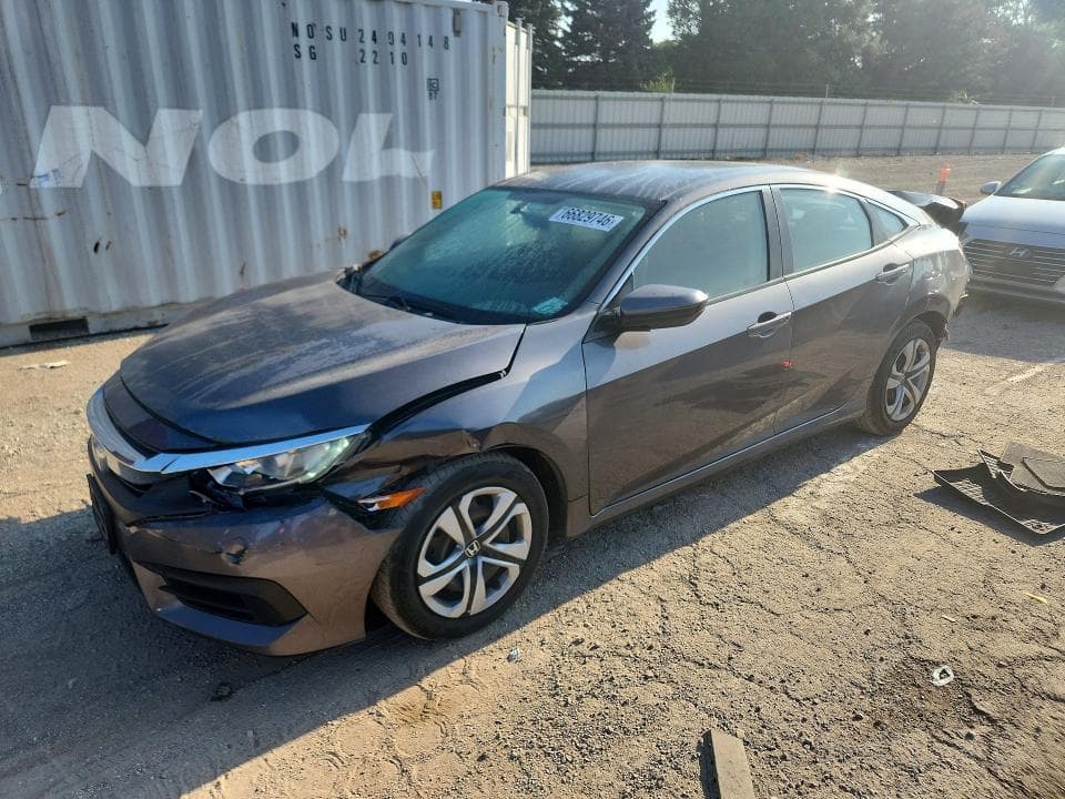 2017 HONDA CIVIC LX - 1