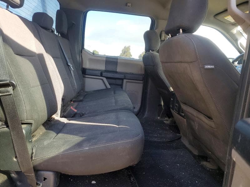 2018 FORD F150 SUPERCREW 10