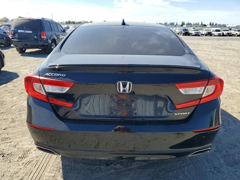2019 HONDA ACCORD SPORT 6
