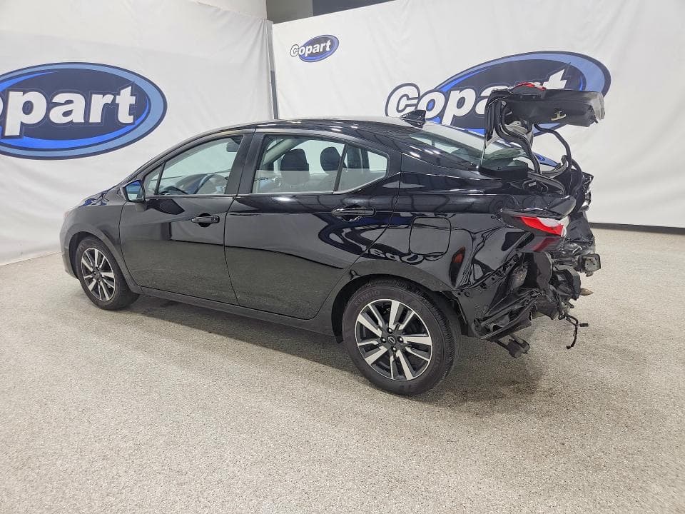 2025 NISSAN VERSA SV 2