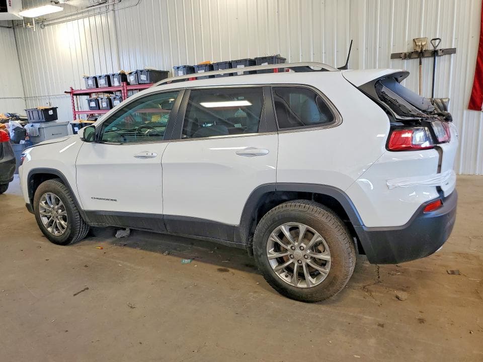 2021 JEEP CHEROKEE LATITUDE LUX 2