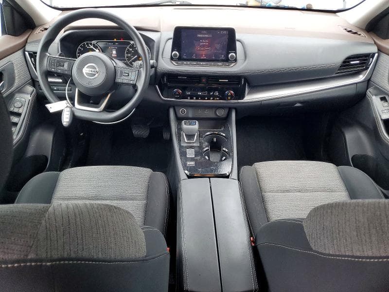 2021 NISSAN ROGUE SV 8