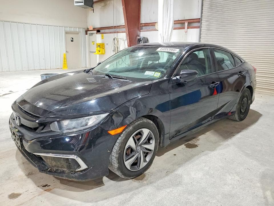 2019 HONDA CIVIC LX - 1
