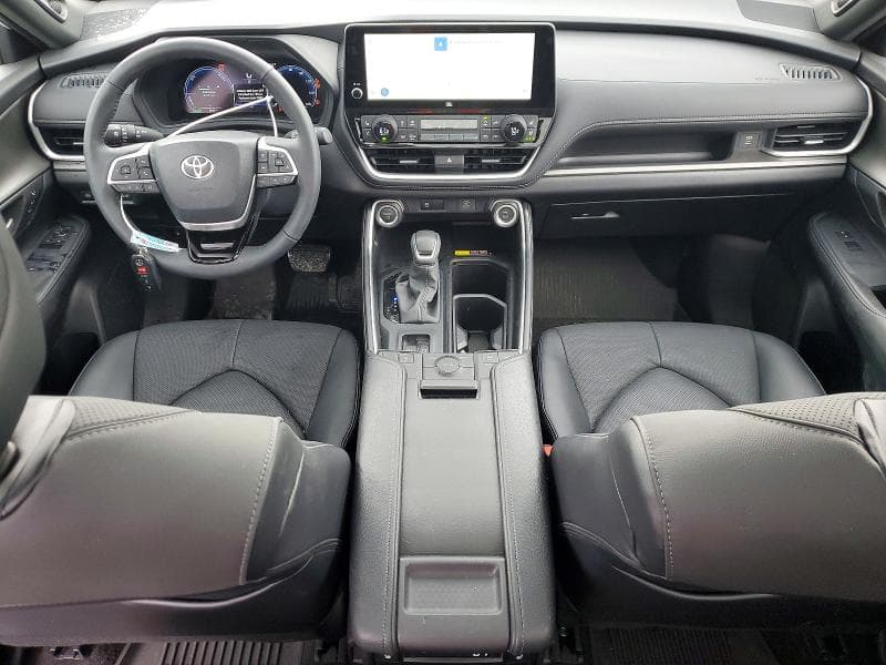 2026 TOYOTA GRAND HIGHLANDER HYBRID NIGHTSHADE 8