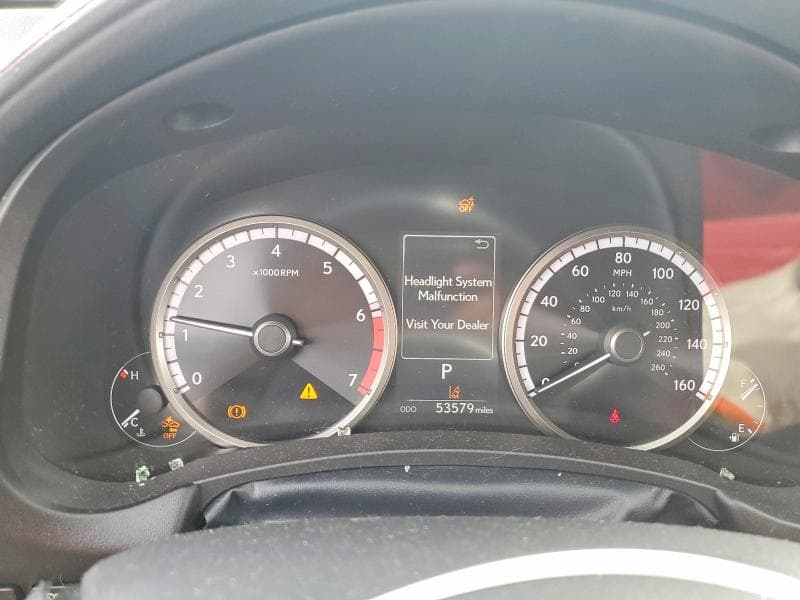 2021 LEXUS NX 300 F SPORT 9