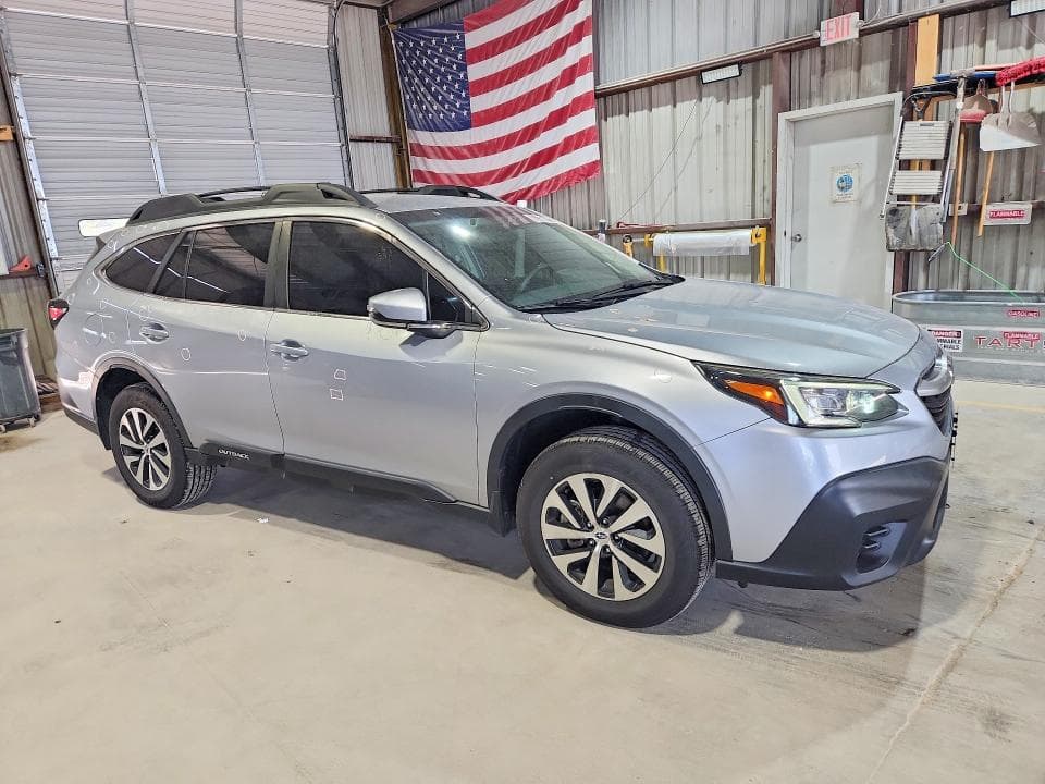 2022 SUBARU OUTBACK PREMIUM 4