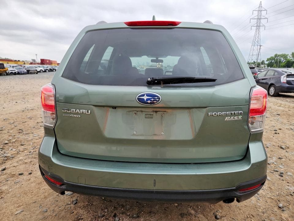 2018 SUBARU FORESTER 2.5I 6